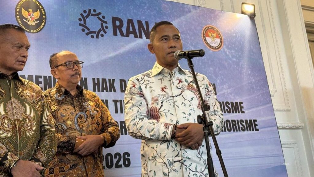 BNPT Beri Kompensasi Rp475 Juta bagi 4 Korban Terorisme