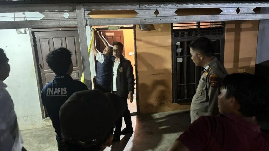 Polisi Tangkap Pria yang Rekayasa Pembunuhan Wanita di Pelalawan