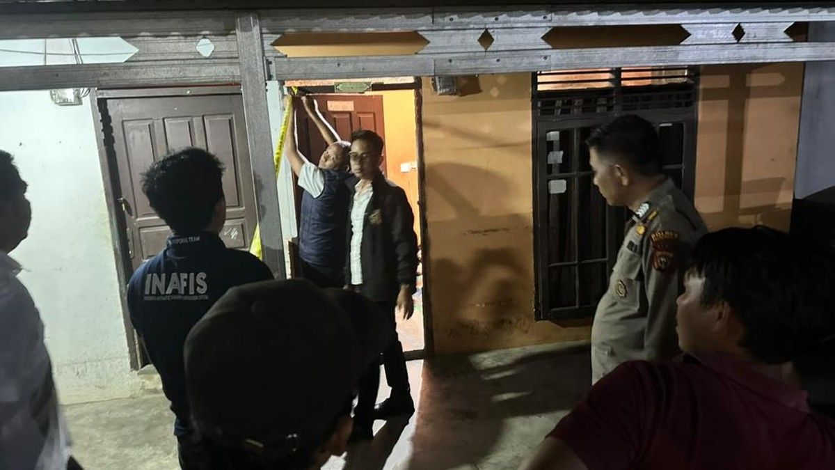 Polisi Tangkap Pria yang Rekayasa Pembunuhan Wanita di Pelalawan