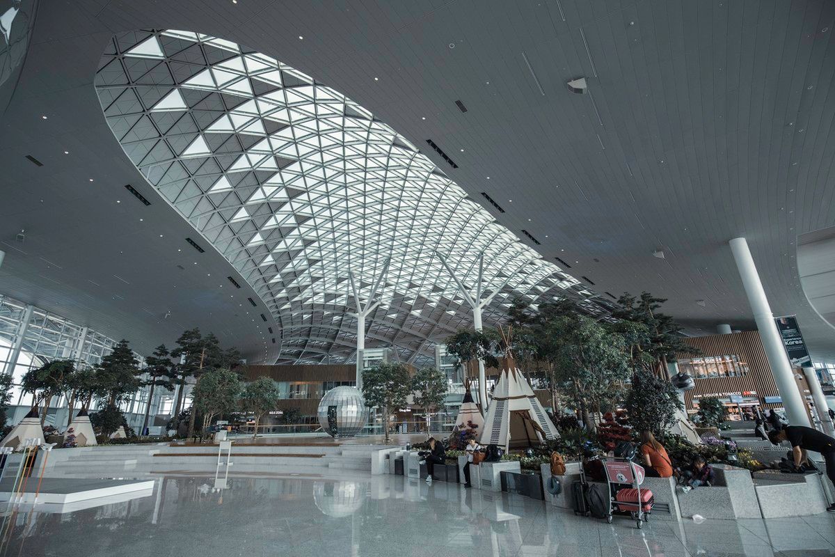 Bandara Incheon Tertibkan Warga Tempat Mengadem Akibat Gelombang Panas