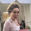 Dewi Soekarno Hadiri Upacara HUT Ke 81 RI di Istana Negara