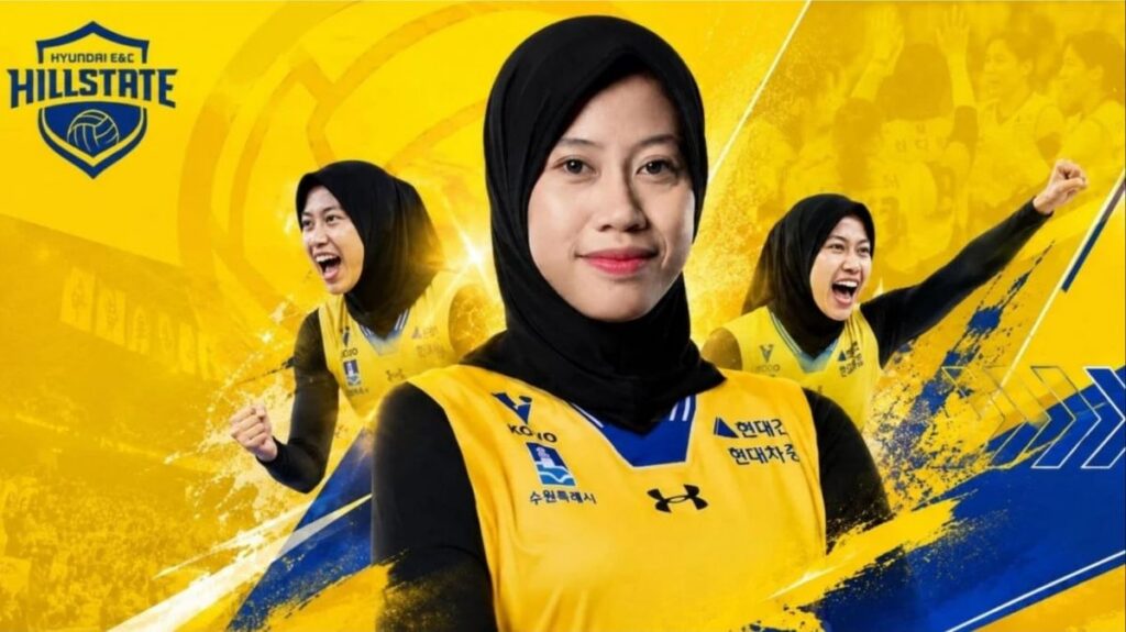 Megawati Debut Bersama Hyundai Hillstate Melawan Wonder Dogs
