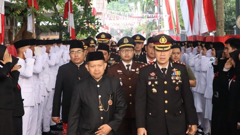 Pemkab Kepulauan Seribu Gelar Upacara HUT ke 81 RI di Pulau Pramuka