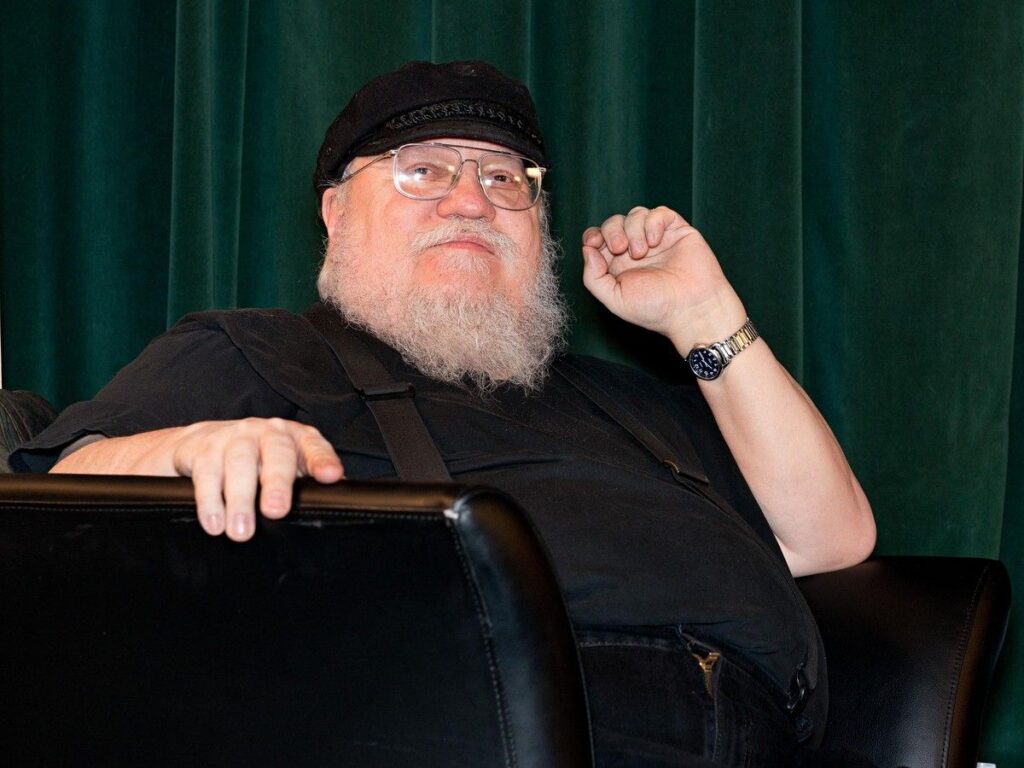 George RR Martin Mengaku Ketinggalan Menulis Novel Winds of Winter