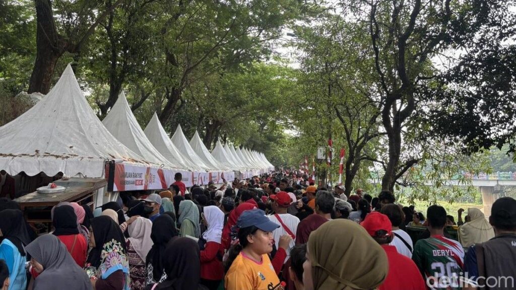 Pemerintah Gelar Peringatan HUT ke 81 RI di 40 Titik DKI Jakarta