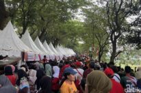 PLBN Wini Jadi Lokasi Upacara HUT ke-81 RI Perbatasan NTT