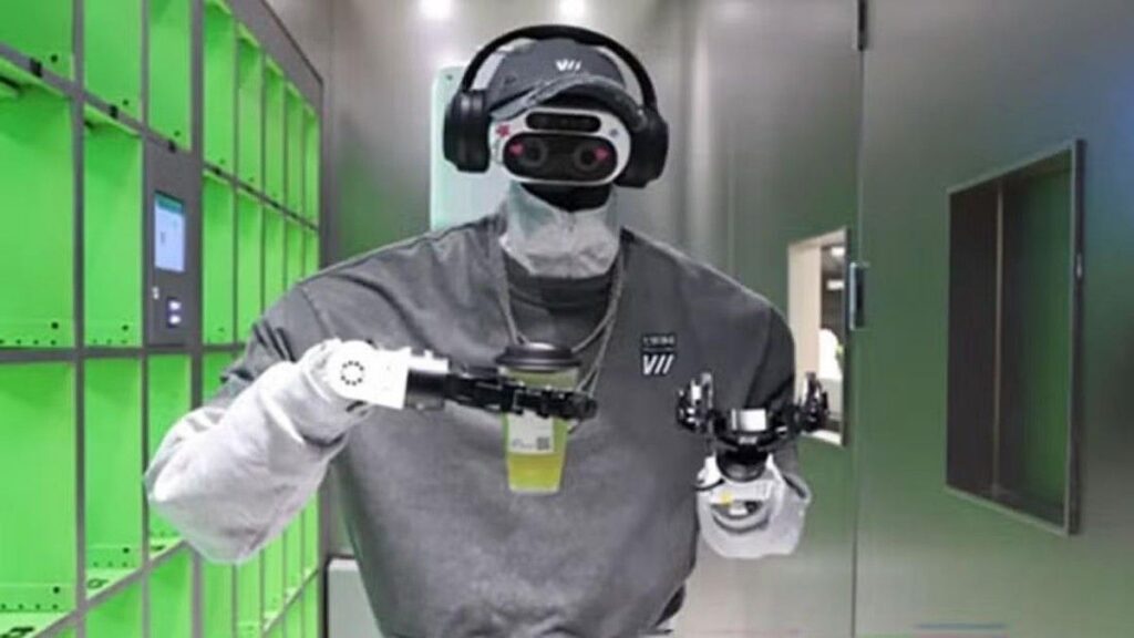 Robot Barista di Beijing Pecahkan Rekor Dunia Sajikan 202 Kopi per Jam