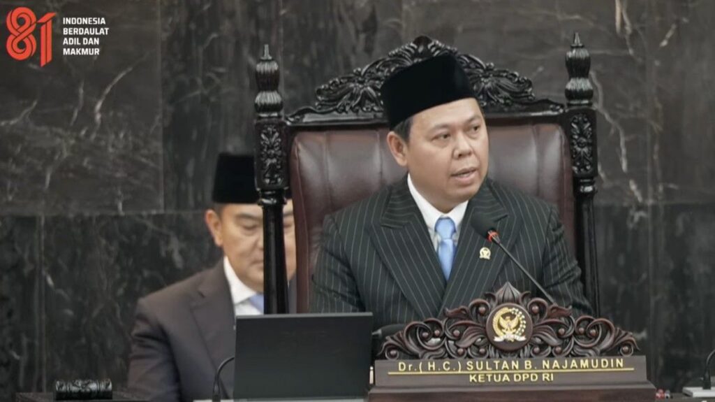 DPD RI Apresiasi Capaian Ekonomi Pemerintahan Prabowo Subianto