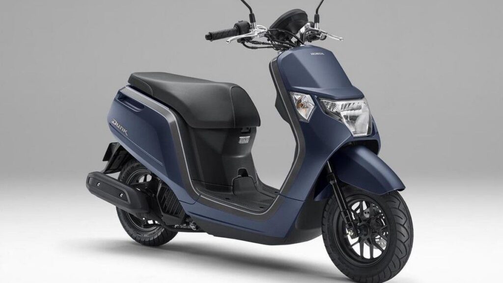 Honda Dunk Mengaspal dengan Mesin 50cc yang Lebih Irit dari BeAT