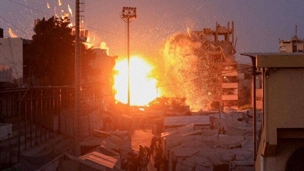 Serangan Drone Israel di Gaza dan Penyerbuan Nablus Menelan Korban