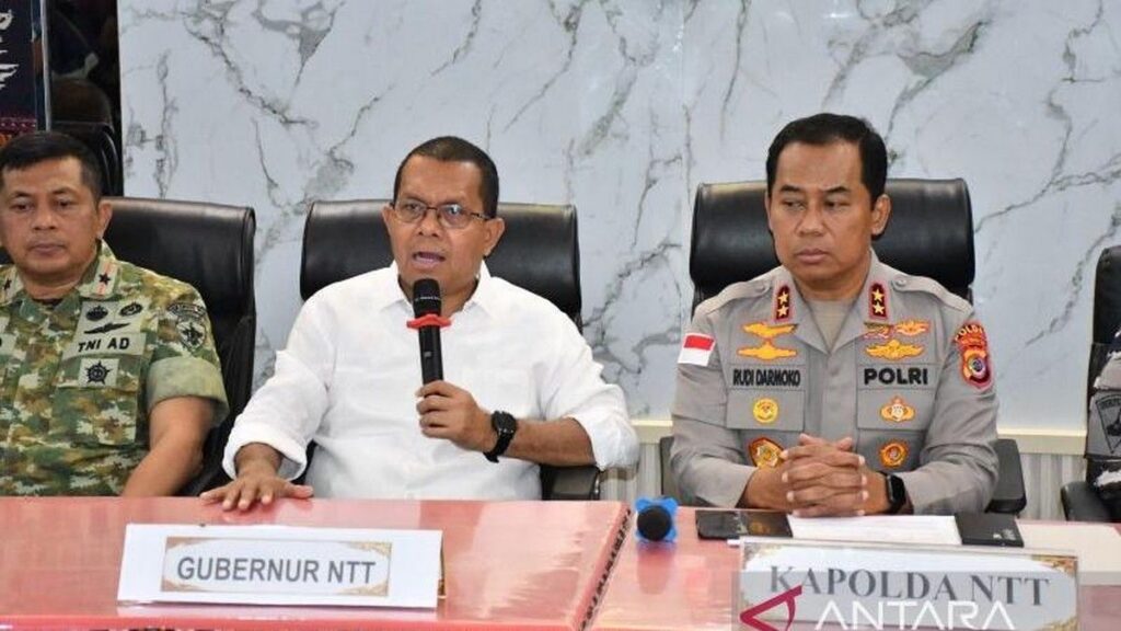 Gubernur NTT Sebut Wilayah Utara Flores Terdampak Gempa M 7 Nagekeo