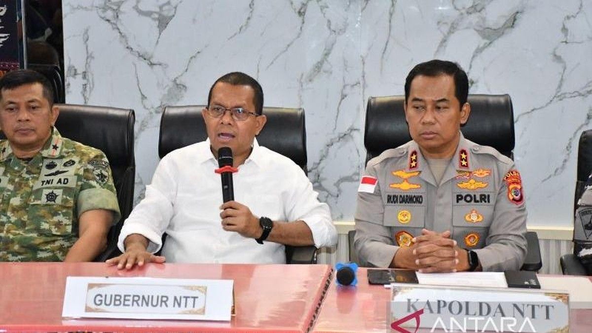 Gubernur NTT Sebut Wilayah Utara Flores Terdampak Gempa M 7 Nagekeo