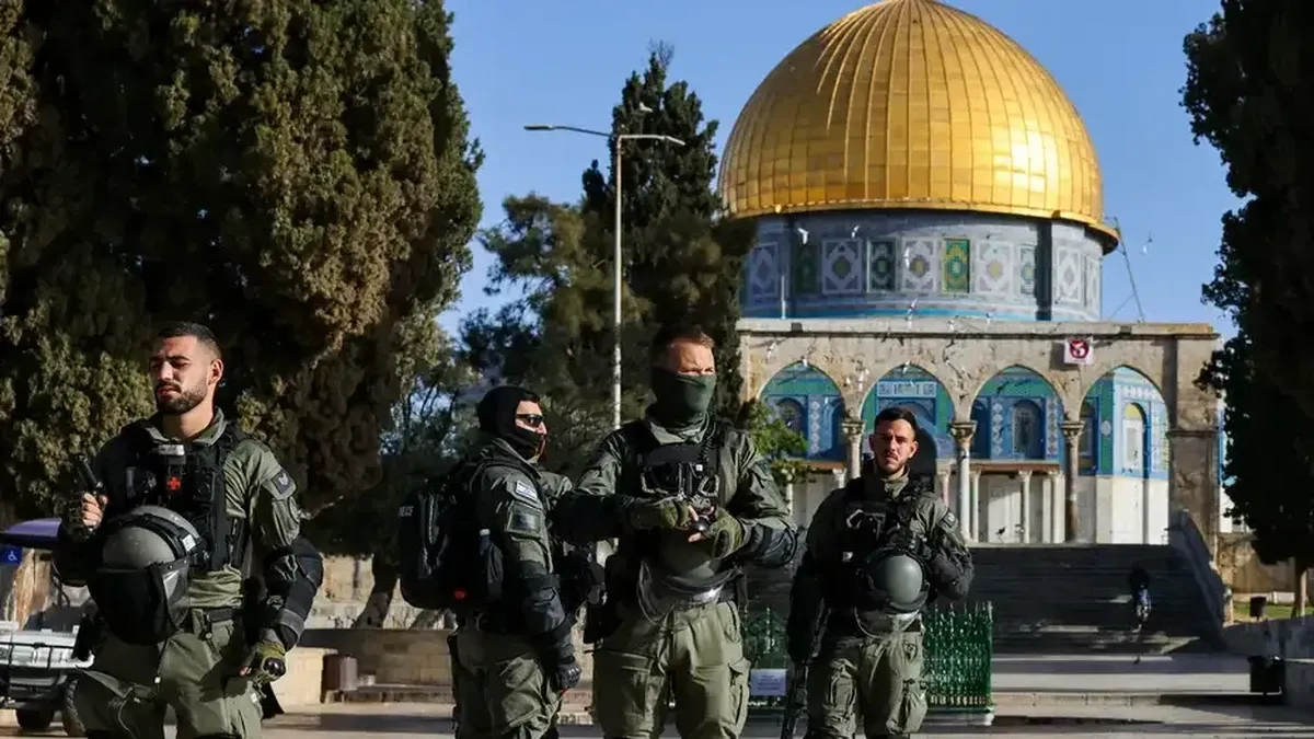 Liga Arab Peringatkan Israel Soal Pelanggaran Masjid Al Aqsa