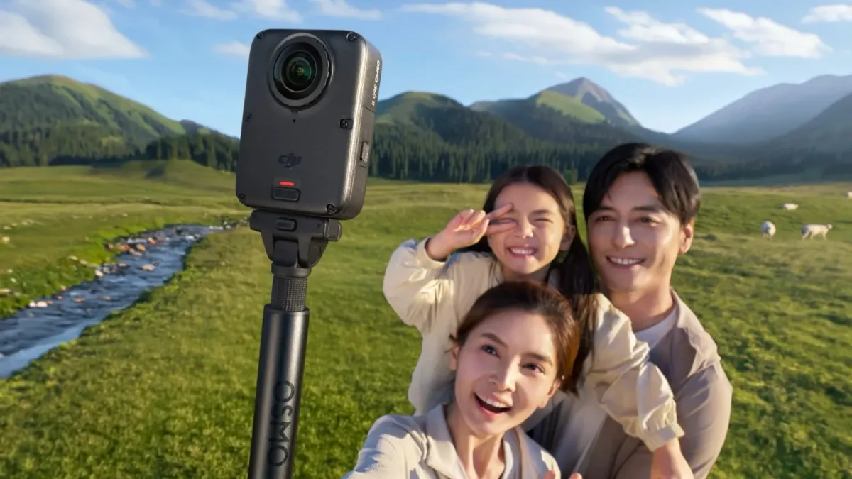 DJI Osmo 360 II Diluncurkan, Rekam Video 360 8K 60 FPS