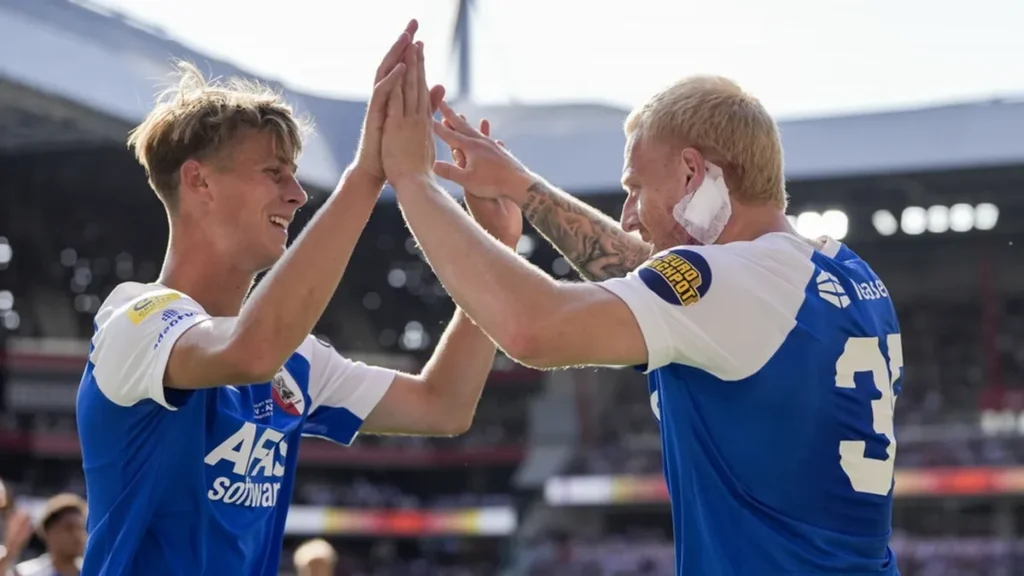 AZ Alkmaar Unggul atas PSV dalam Johan Cruyff Shield 2026
