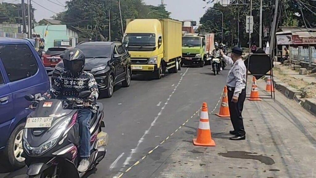 Dishub DKI Ungkap Penyebab Kemacetan Jakarta Timur