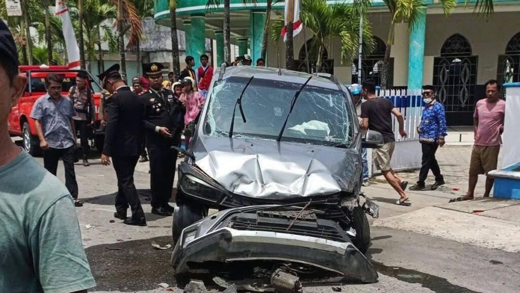 Tabrakan Beruntun di Tolitoli Mengakibatkan Enam Orang Luka
