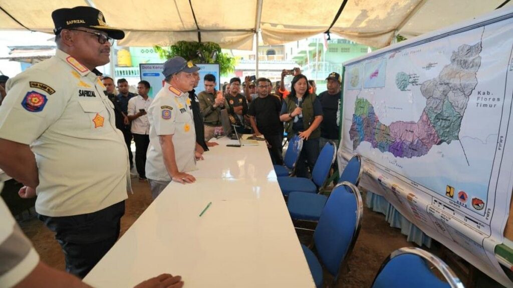 Mendagri Memuji Manajemen Posko Bencana Gempa Pemkab Sikka