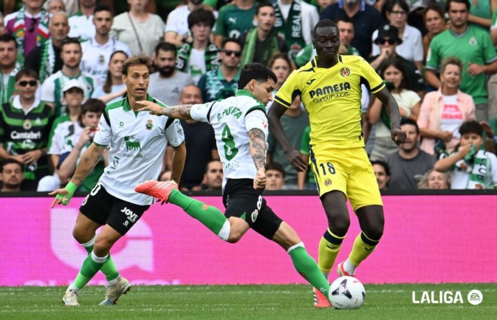 Racing Santander Imbang 2-2 Lawan Villarreal di LaLiga