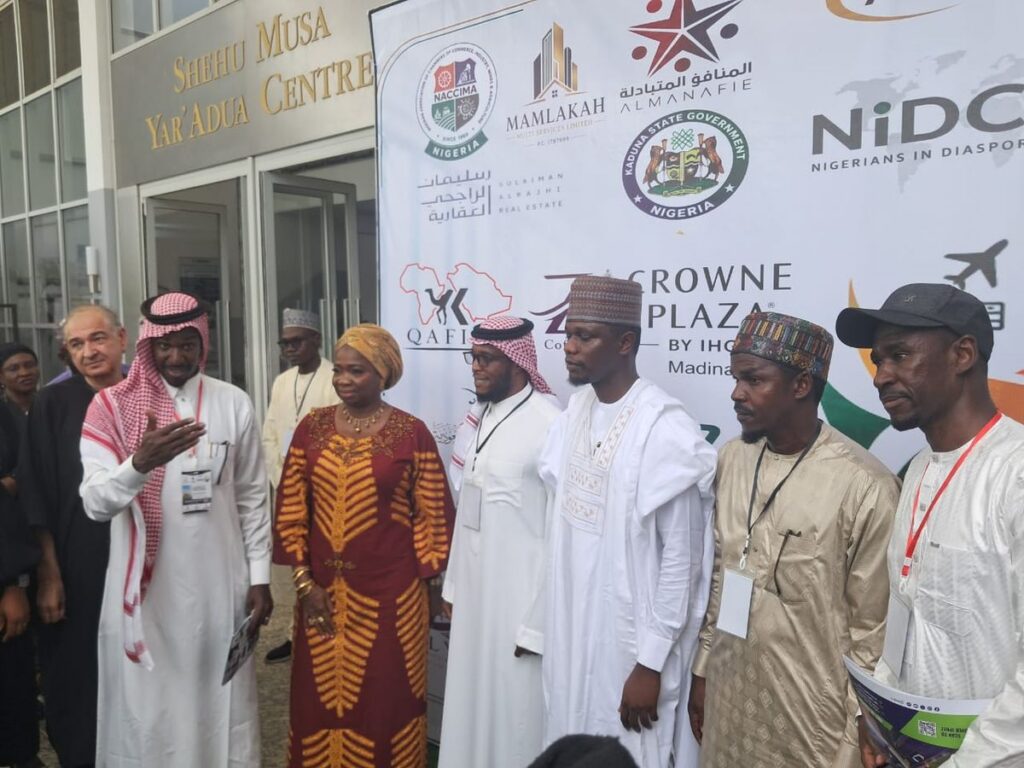 Nigeria Dan Arab Saudi Perkuat Kerja Sama Ekonomi Lewat Pameran Di Abuja