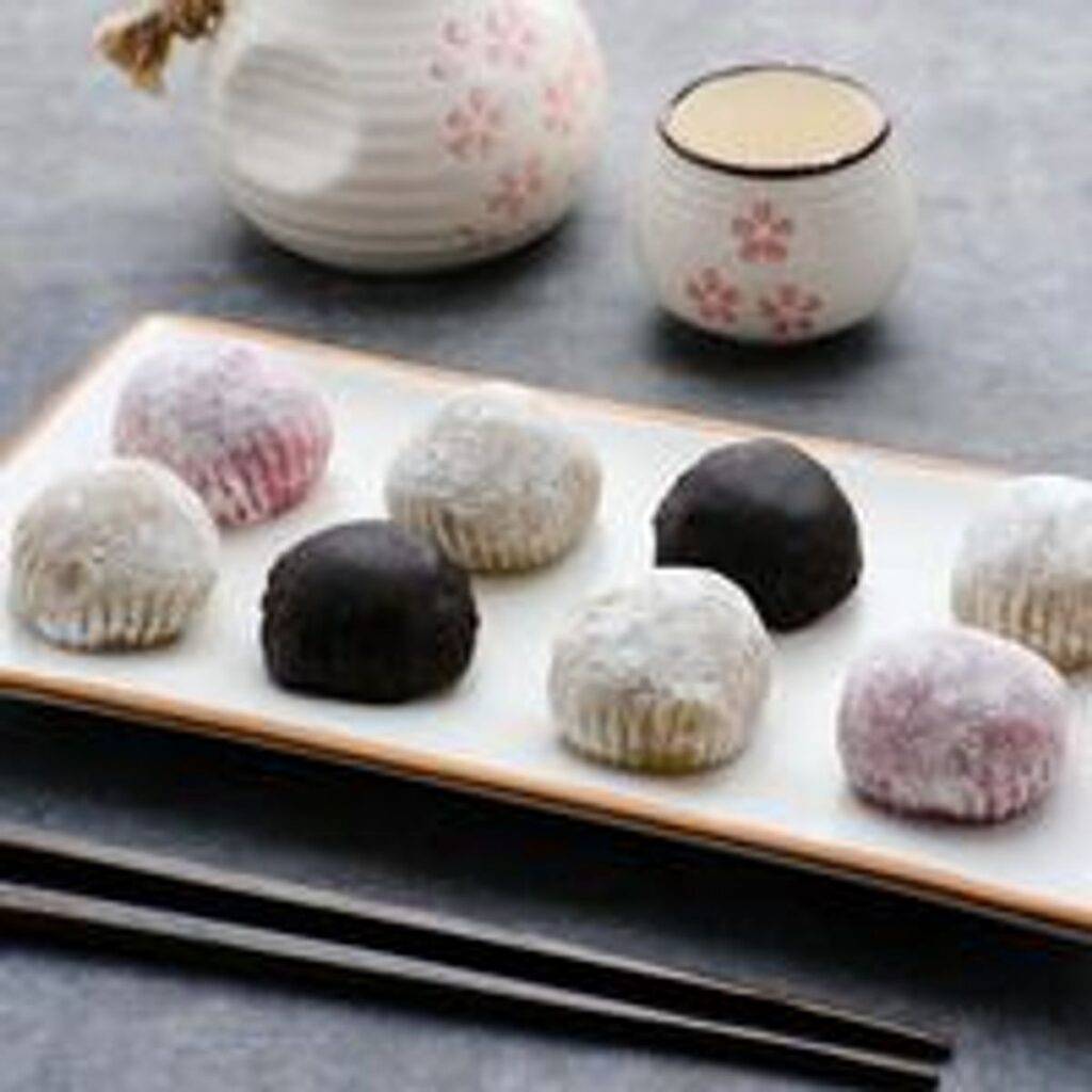 Cara Membuat Mochi 3 Bahan Praktis dan Resep Mochi Kacang Hijau