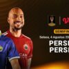 Persib Hadapi Persija di Semifinal Piala Presiden 2026 Tanpa Penonton