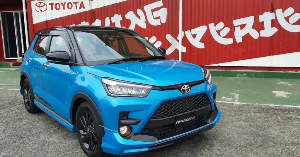Toyota Raize 2022 Bekas Tawarkan Fitur Modern dan Harga Terjangkau
