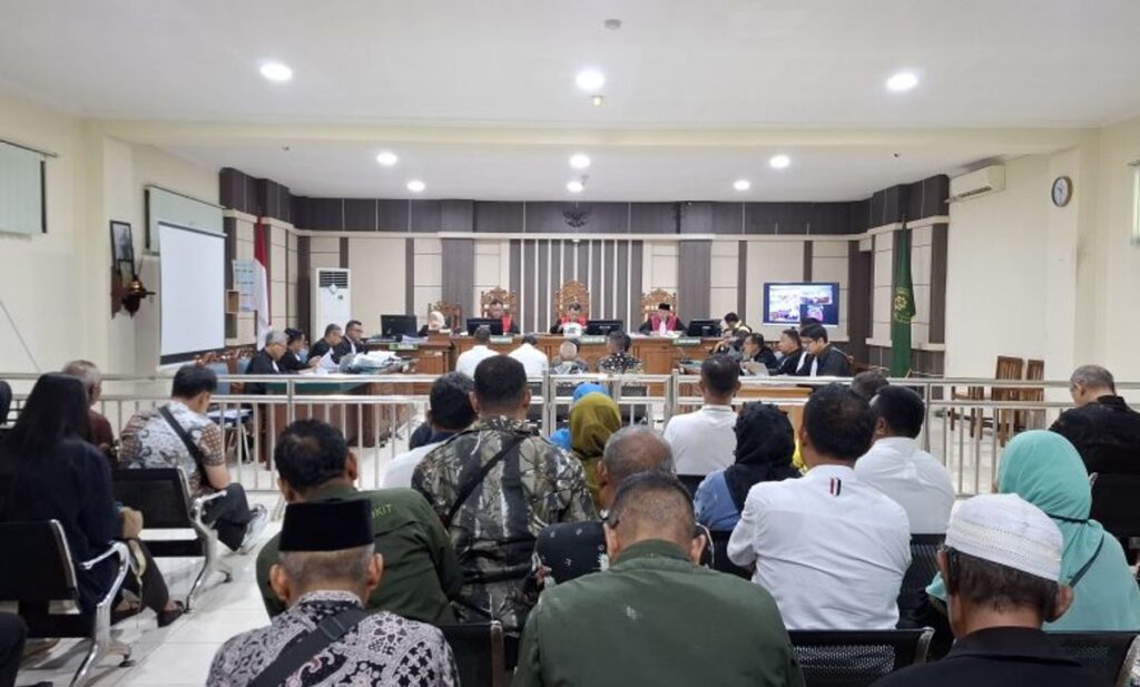 Bupati Pati Nonaktif Sudewo Bantah Instruksi Tarif Perangkat Desa di Sidang Tipikor