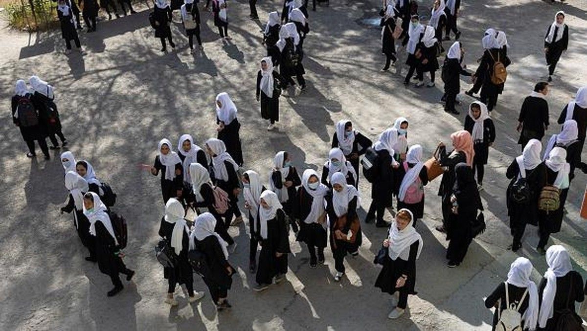 PBB Laporkan 2,4 Juta Anak Perempuan Afghanistan Kehilangan Akses Pendidikan Menengah