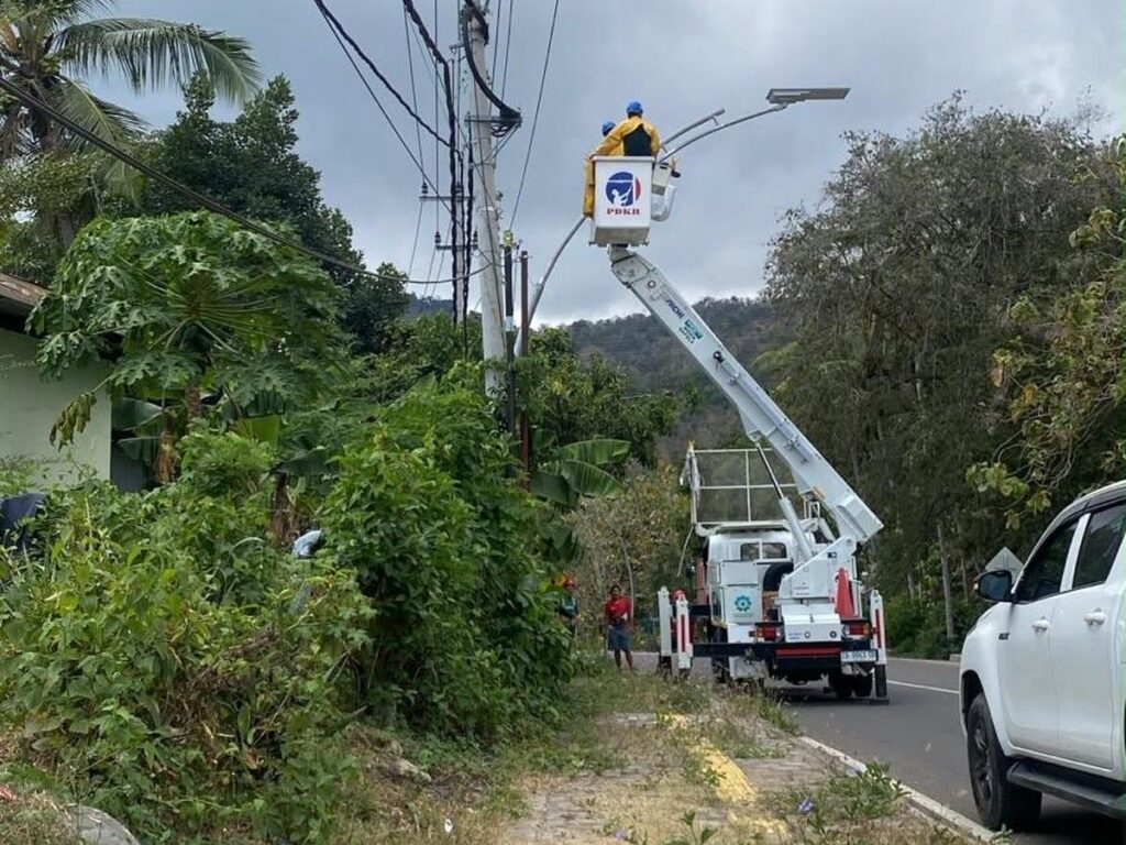 PLN Pulihkan Listrik di NTT Usai Gempa M7,7 Laut Flores
