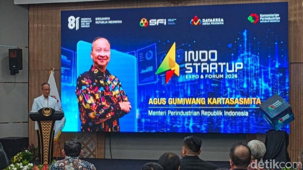 Kemenperin Catat Pendanaan Startup Indonesia Turun 49 Persen