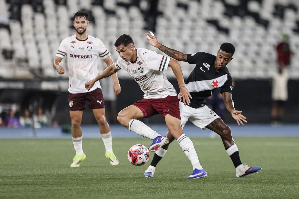 Vasco da Gama Tahan Imbang Fluminense Tanpa Gol di Maracana