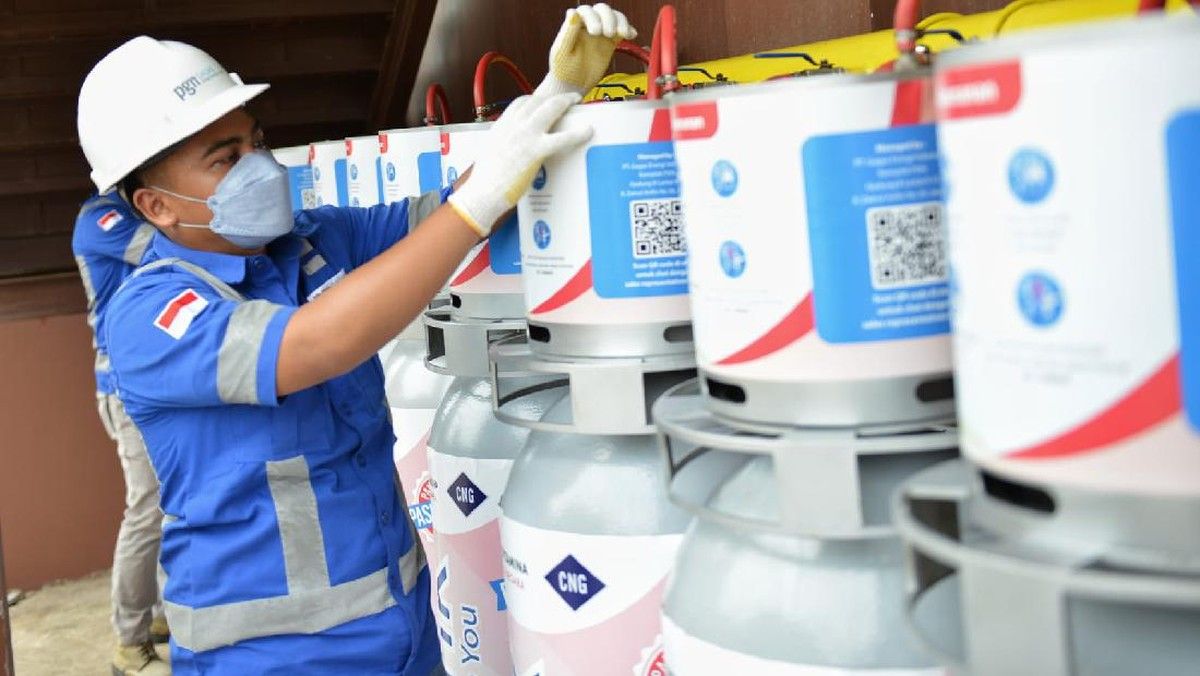 Kementerian ESDM Bakal Uji Coba Tabung CNG 3 Kg Minggu Depan