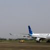 Garuda Indonesia Luncurkan Pilot Project Konektivitas Internet Cepat di Pesawat