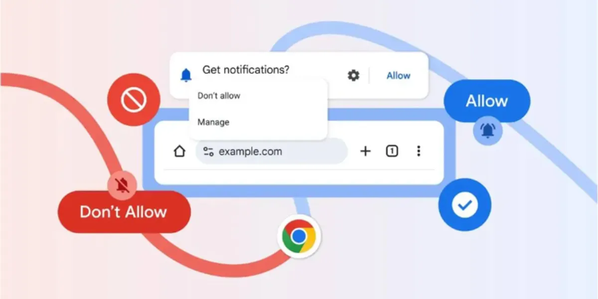 Google Chrome Blokir Miliaran Notifikasi Android Berbahaya Tiap Hari