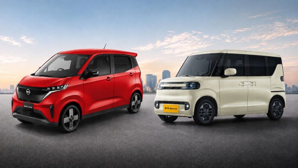 BYD Racco Resmi Meluncur di Jepang Tantang Dominasi Nissan Sakura