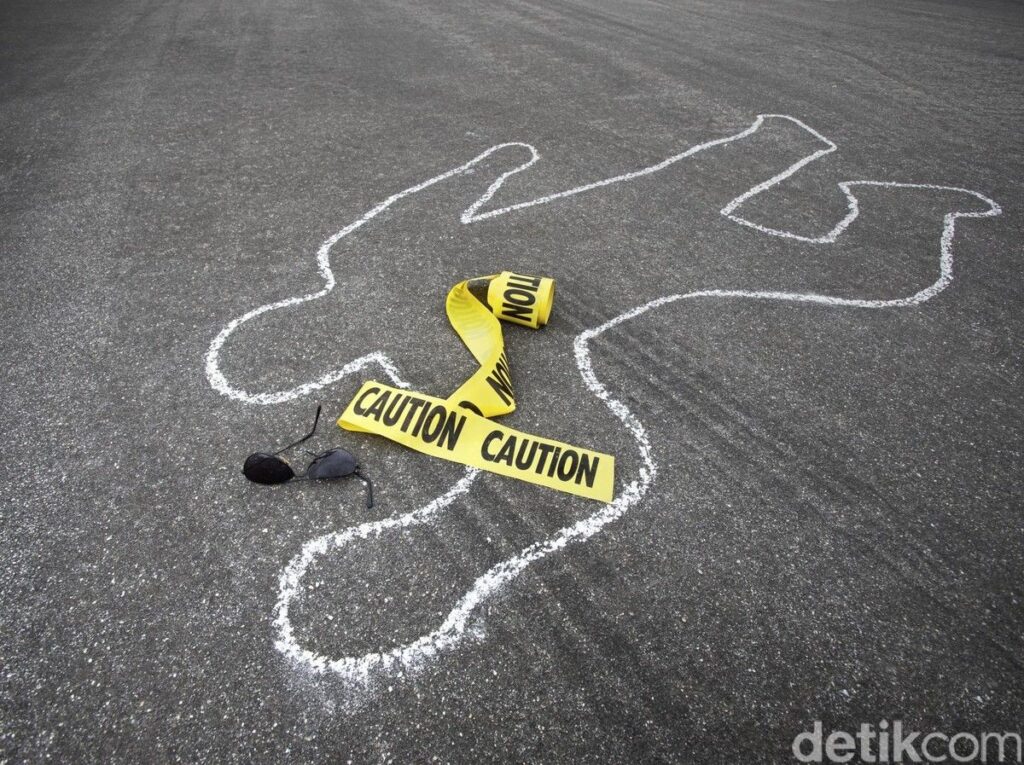Warga Pancoran Mas Depok Temukan Mayat Tanpa Kaki di Lahan Kosong