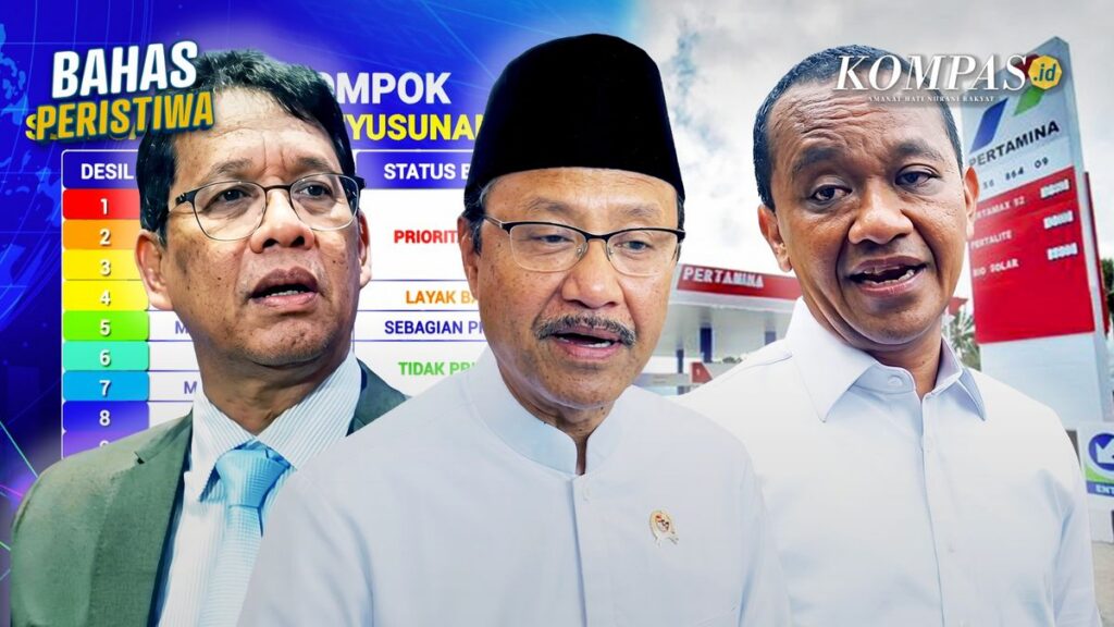 Pemerintah Siapkan Pembatasan BBM Subsidi Bagi Kelompok Desil 10