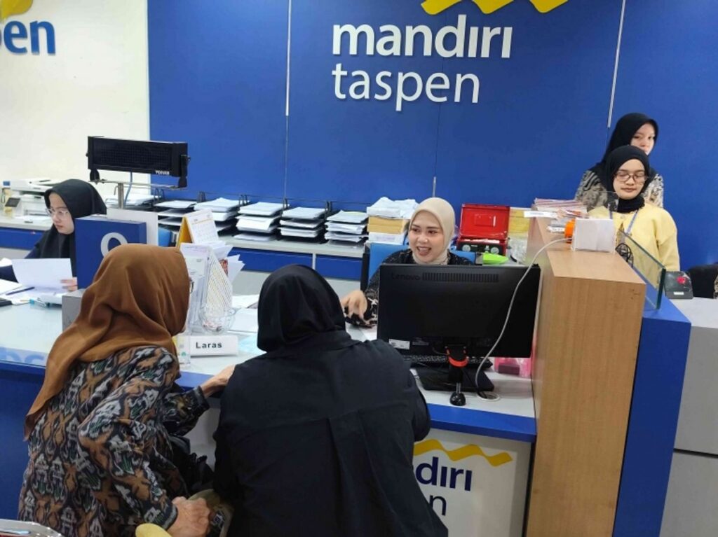 TASPEN KC Bogor Dampingi Pensiunan dan Sediakan Kanal Resmi Anti Penipuan