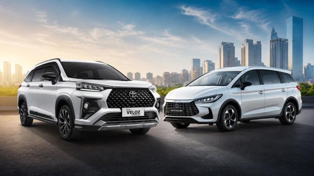 Pajak BYD M6 DM Lebih Murah dari Toyota Veloz Hybrid, Ini Sebabnya