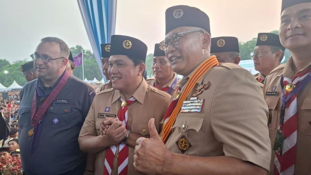 Pemerintah Integrasikan Pramuka ke Struktur Pendidikan Nasional