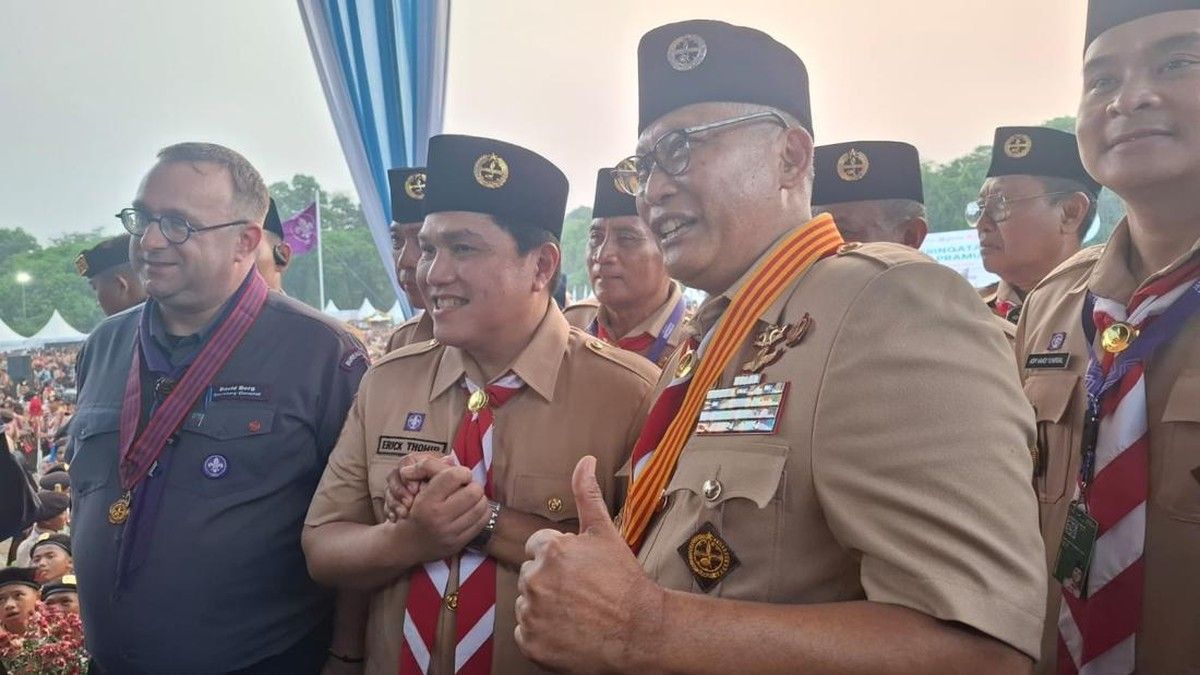 Pemerintah Integrasikan Pramuka ke Struktur Pendidikan Nasional