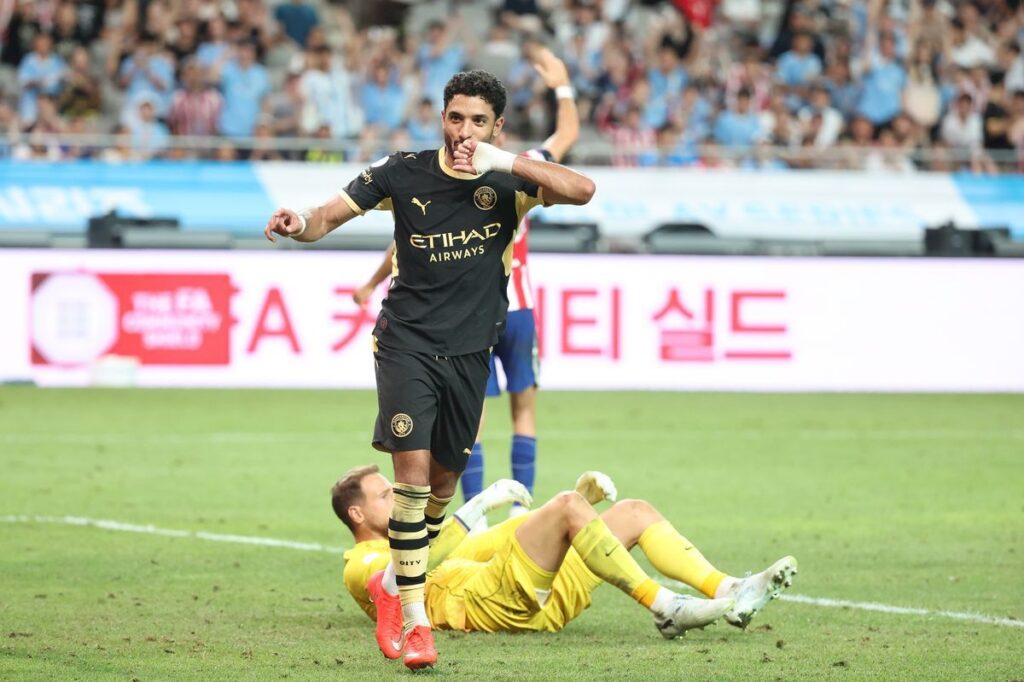 Manchester City Menundukkan Atletico Madrid 3-1 di Seoul