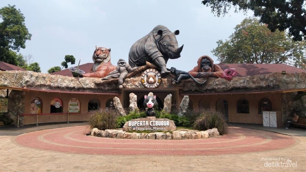 Faunaland Cibubur Buka Soft Opening dengan Koleksi Satwa Lengkap