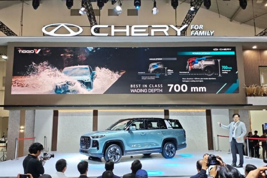 Chery Perkenalkan SUV Tiggo V Konsep 3-in-1 di GIIAS 2026