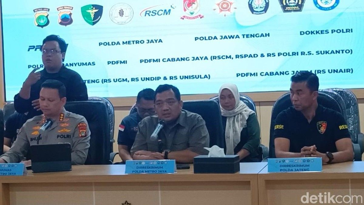 Polda Metro Jaya Periksa Delapan Saksi Kematian Sutrimo