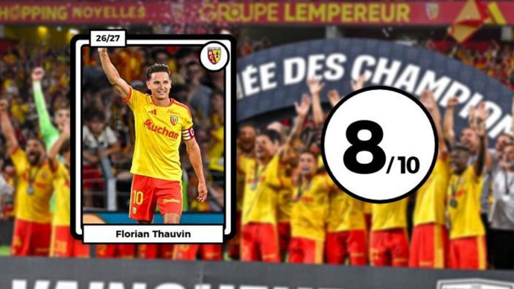 RC Lens Raih Gelar Trophée des Champions Usai Tundukkan PSG
