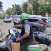 Gedung Bapenda DKI Jakarta Terbakar Saat Kurir Kirim Paket