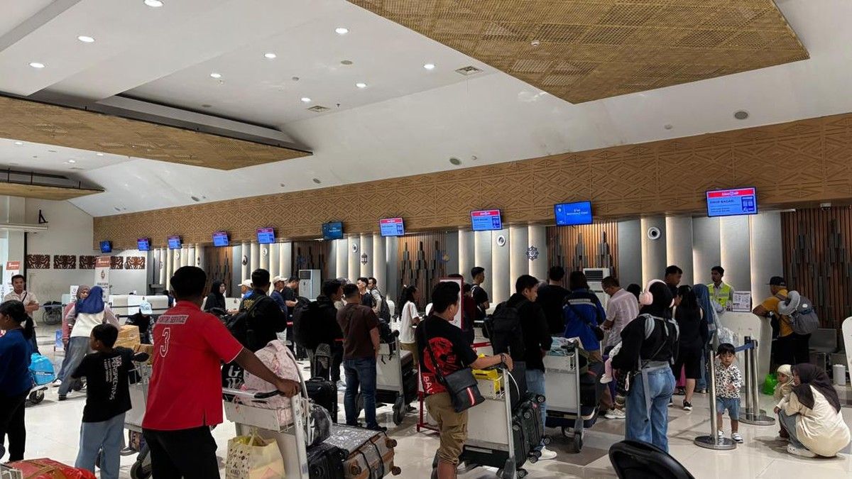 Gempa Flores Batalkan Penerbangan Bandara El Tari Kupang