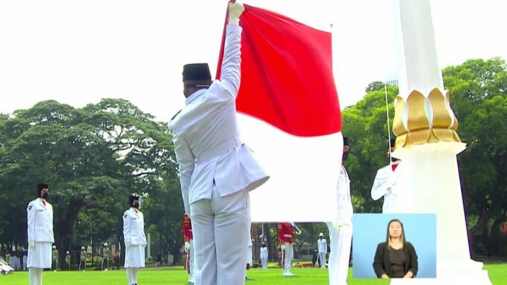 Masyarakat Diimbau Hentikan Aktivitas Saat Pengibaran Bendera 17 Agustus 2026
